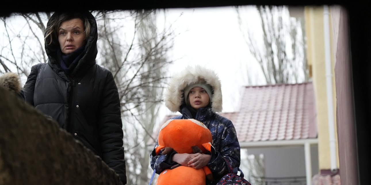 Ukrainian boy orange doll 